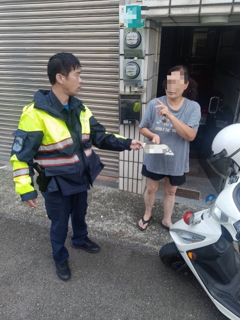 颱風釀「車牌遺失」 南警協助發還及提醒勿「未懸掛號牌」上路