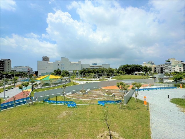 體三停車場地面層正生公園7/19起開放使用