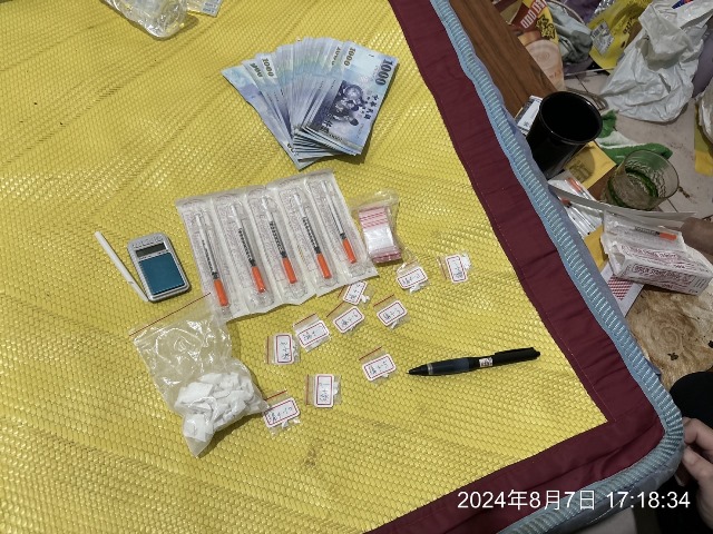 歷時逾半年蒐證 南警瓦解隱密販毒網絡10人送辦